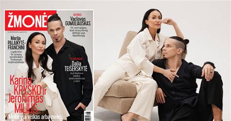 Karina Krysko ir Jeronimas Milius