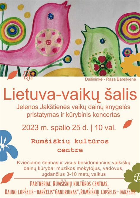 vaiku salis ekologine iniciatyva kamšteliu vajus