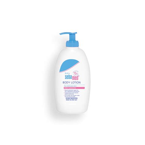 SEBAMED BABY šampūno pakuotė