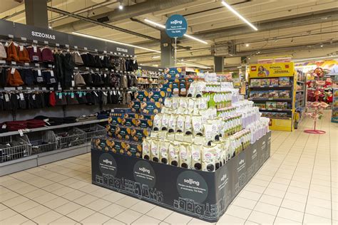 Švelnių produktų asortimentas