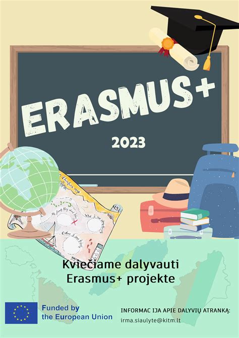 Pedagogai, dalyvaujantys Erasmus+ projekte
