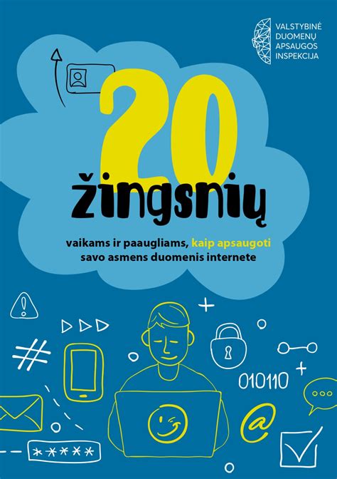 Infografika apie duomenų apsaugą ir slapukus