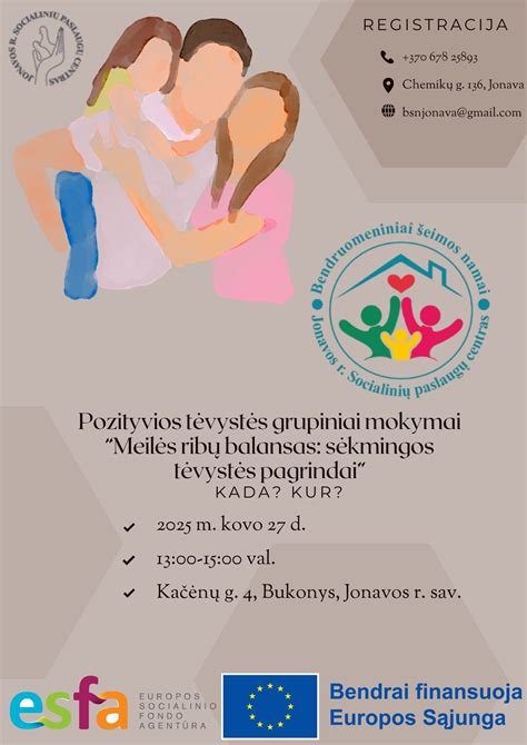 Vaizdinė schema, iliustruojanti pozityvios tėvystės principus, lyginant su negatyviais auklėjimo stiliais.