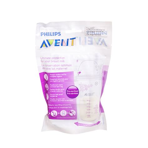 Philips AVENT maišeliai pieno saugojimui