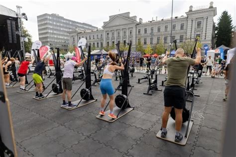 Daržovių sporto dienos akimirka