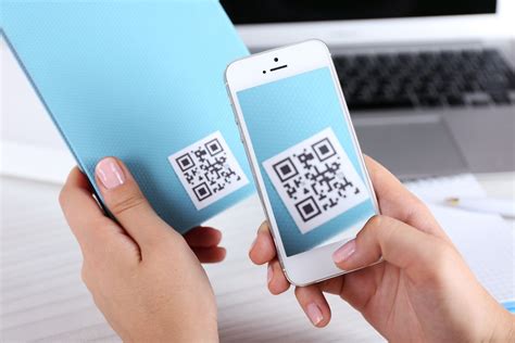 Schema, kaip veikia QR kodas darbui su vaikais