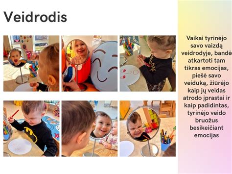 Vaikai, mokantis atpažinti emocijas per žaidimus