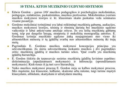 Schema: Muzikinio ugdymo etapai ikimokyklinukams