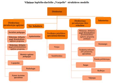Schema: Kaip darželis paruošia vaiką mokyklai