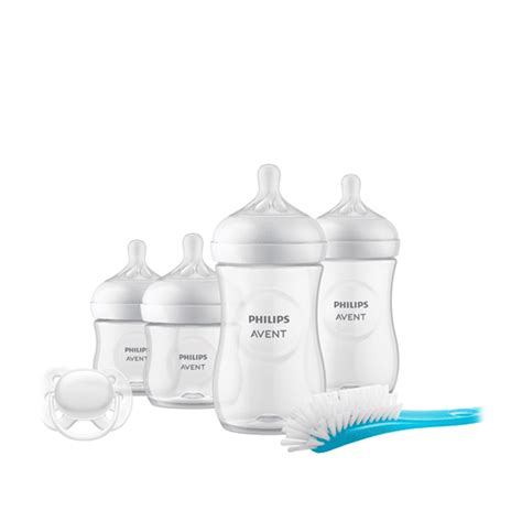Įvairūs Philips Avent produktai maitinimui