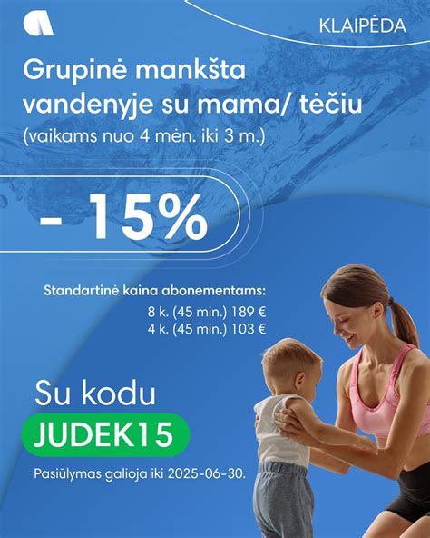 Kineziterapeutas veda mankštą vandenyje su kūdikiu ir mama