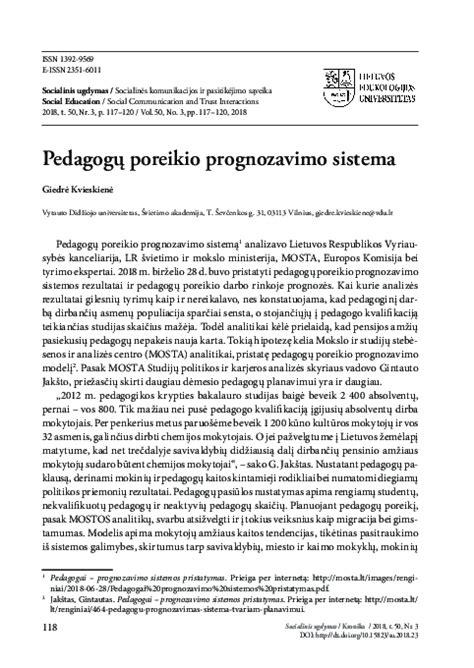 vizualizacija apie pedagogų poreikio prognozavimo modelį