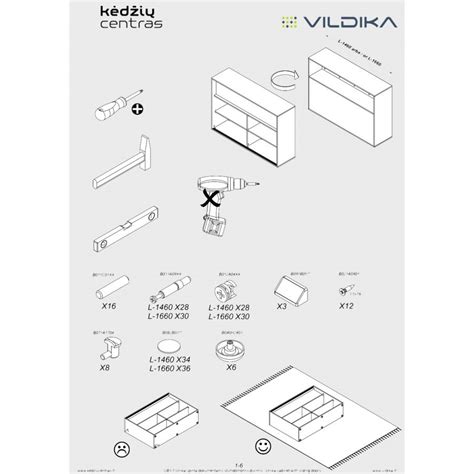 Sauskelnių torto surinkimo schema