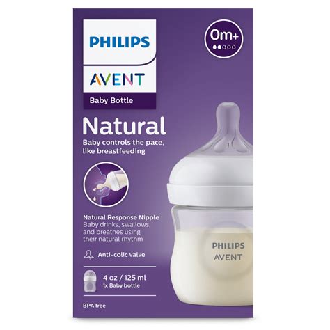 Philips Avent Natural Response žinduko veikimo principas