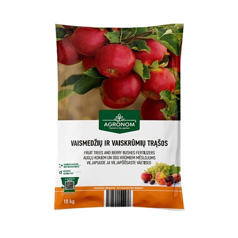 Vaiskrūmių ir vaismedžių sodinimas