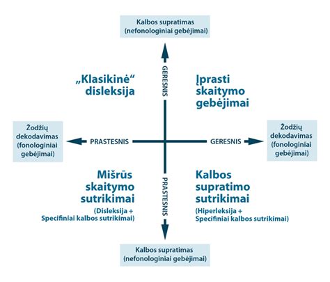vaizdinė schema su kalbos sutrikimų priežastimis