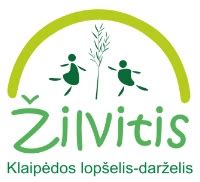 logo darželio Žilvitis