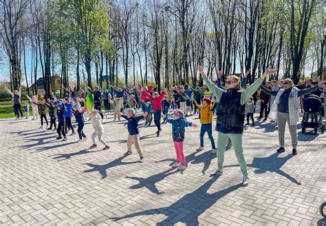 Šeimų sporto šventė darželyje