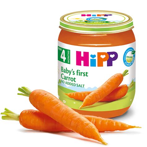 Nuotrauka su įvairiais kūdikių maisto produktais