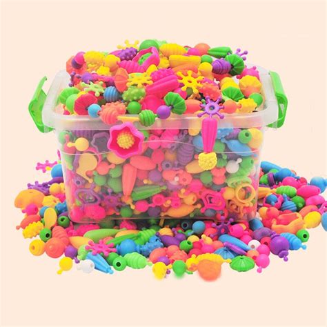 Saugūs silikono karoliukai vaikams