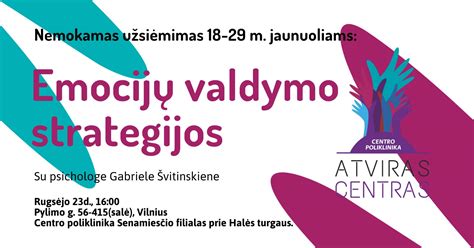 vaikų emocijų valdymo strategijos