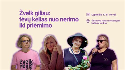 tėvų patiriami iššūkiai