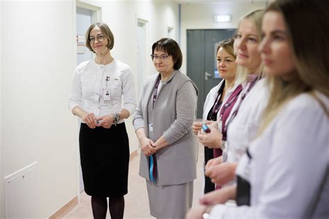 Lankytojų priėmimas Santaros klinikų Akušerijos ir ginekologijos centre
