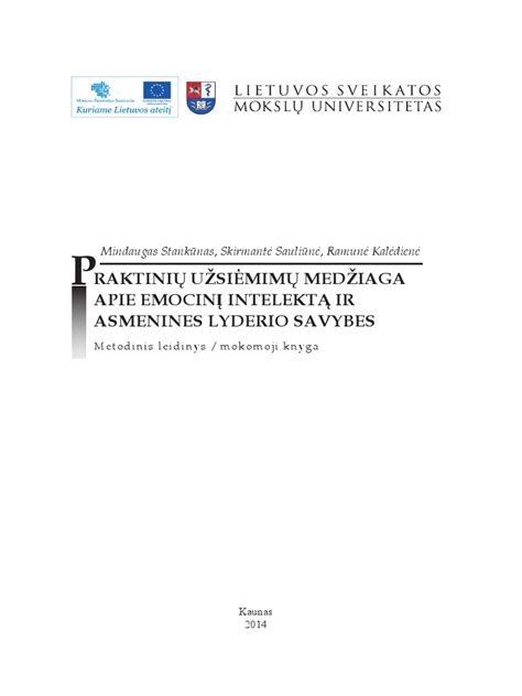 seminaras apie emocinį ugdymą