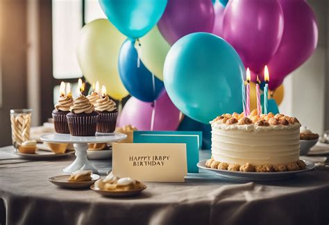 Vaikiškas gimtadienio stalas boulinge su balionais ir maistu