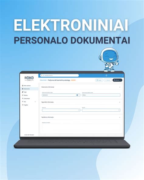 Dokumentų lentelė su įsakymų datomis ir numeriais