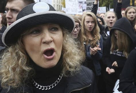 Protestas už moterų teises Lenkijoje