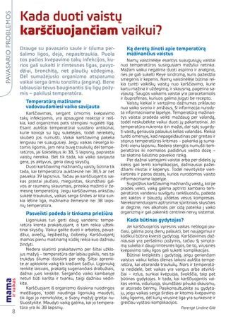 Vaikas, vartojantis skystus vaistus