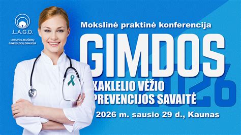Lietuvos akušerių ir ginekologų draugijos konferencija