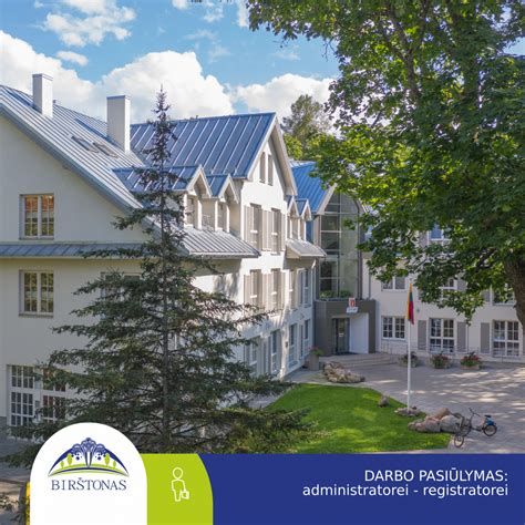 Žemėlapis, rodantis švietimo įstaigų lokacijas Birštono savivaldybėje