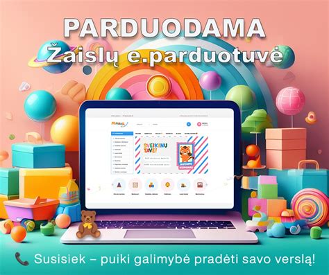 Vaikiškų žaislų parduotuvės asortimentas