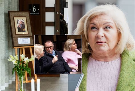 Edita Čekuolienė su vyru Algimantu Čekuoliu