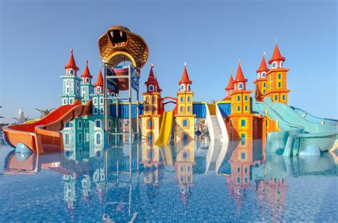 Vaikų pramogos Rixos viešbutyje