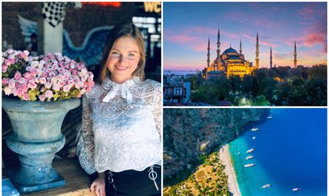 Vaizdai iš Turkijos kurortų