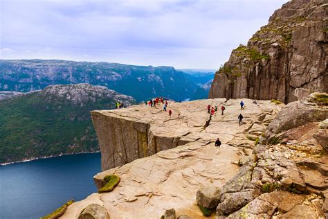 Vaizdas iš lauko pamokos Norvegijoje