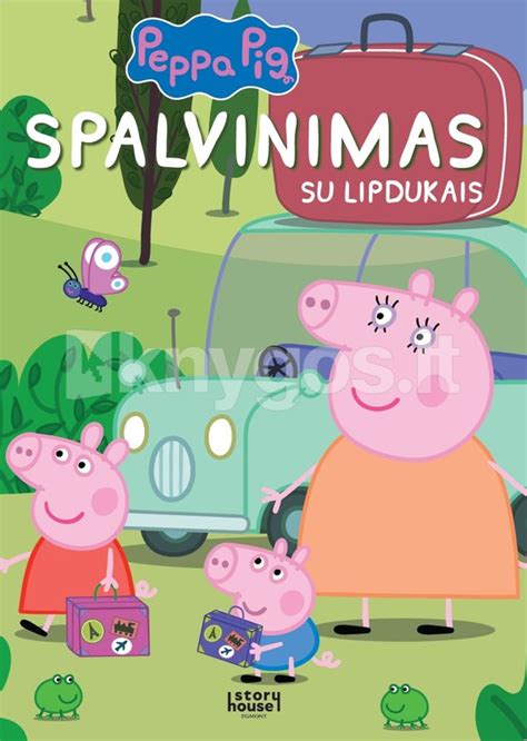 Kiaulaitė Pepa ir jos šeima