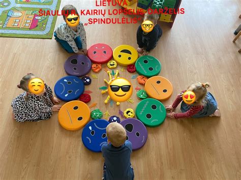 vaikų darželio grupė