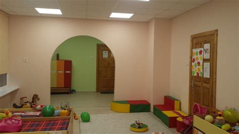 darželio vidaus interjeras