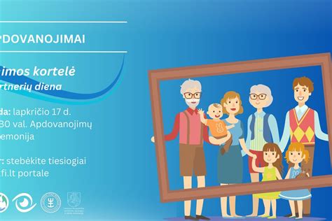 Infografika apie Šeimos kortelės teikiamas nuolaidas ir lengvatas