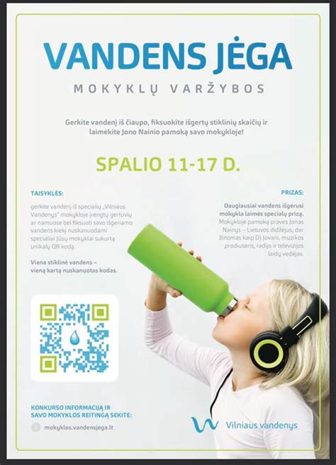 Vandens gėrimo rutina