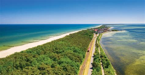 Vaizdas į Baltijos jūrą Lenkijos pajūryje