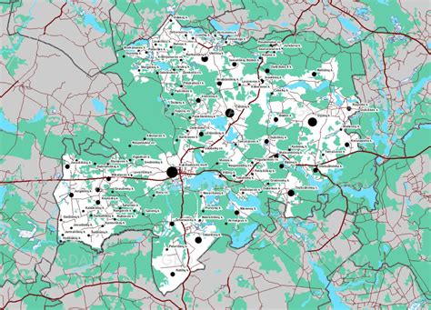 Žemėlapis su Aukštadvario mokyklos-darželio „Gandriukas“ lokacija