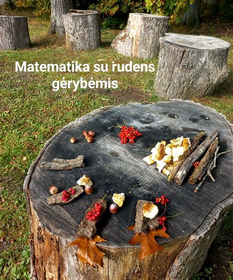 Vaikiškas paveikslėlis su rudens gėrybėmis