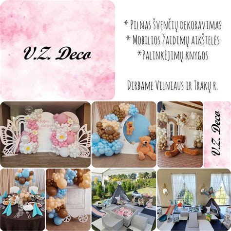 Krikštynų šventės planavimas