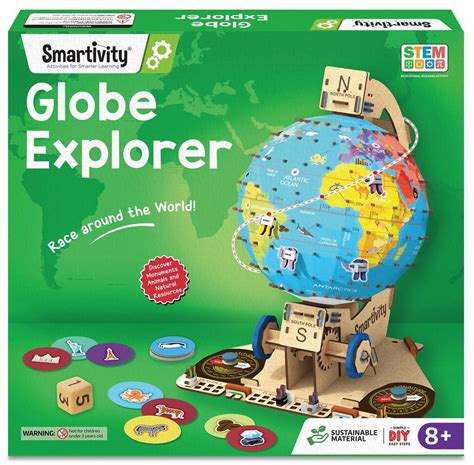 SMARTIVITY Globe Trotters konstruktorius