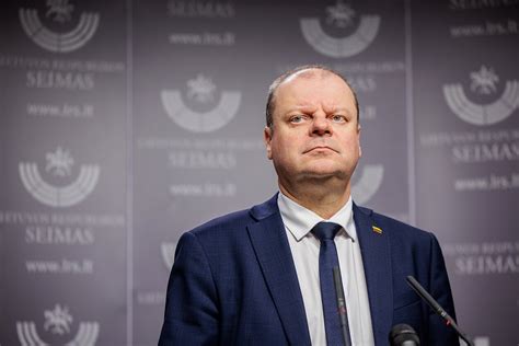 Saulius Skvernelis jaunystėje
